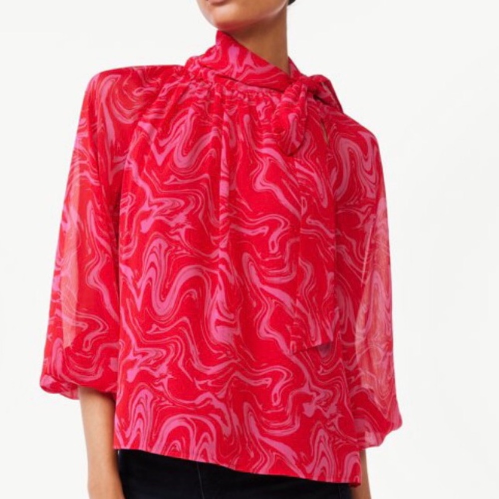 💛NWT💛Scoop blouse